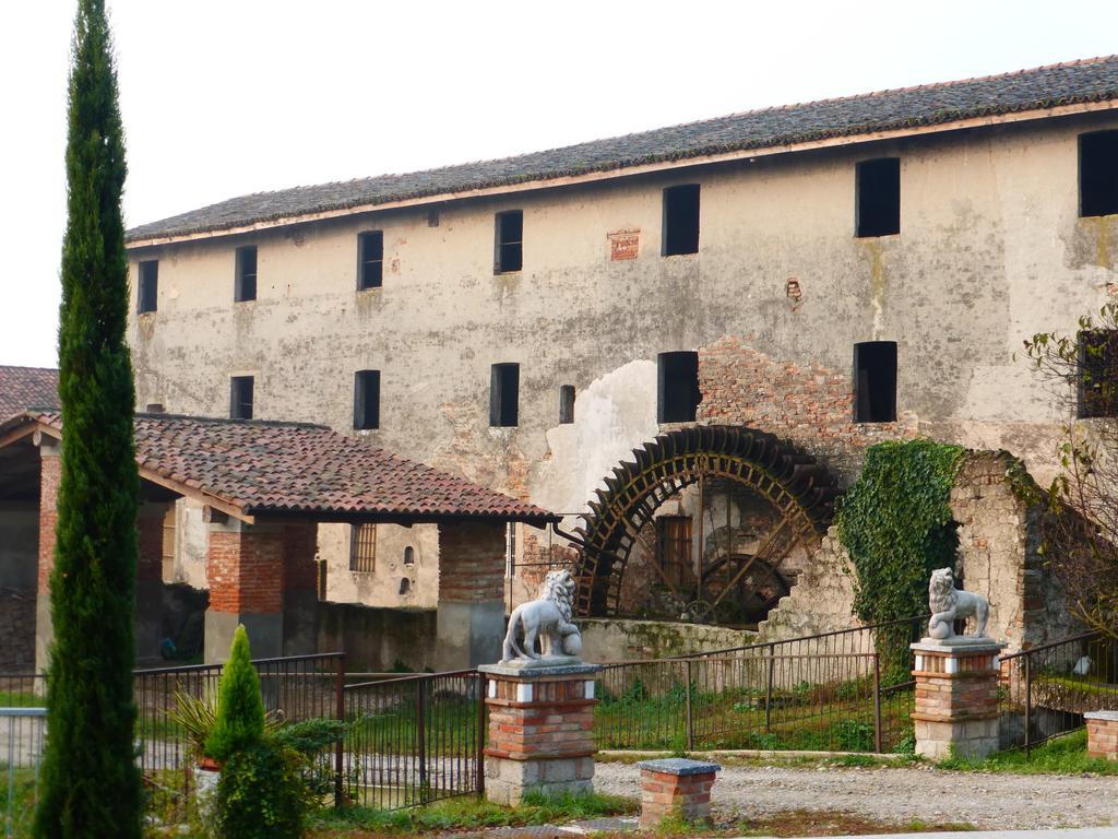 Villa Mulino Di Prada Lodi Exterior foto